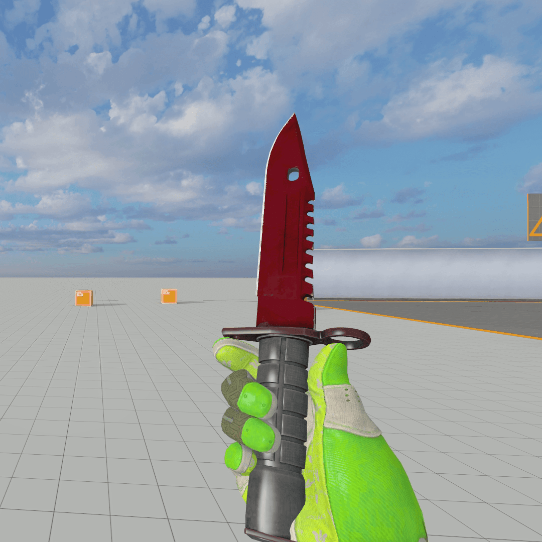 M9 Bayonet | Doppler (Ruby) — Left 4 Dead 2 Steam Workshop preview image