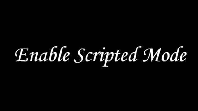 Enable Scripted Mode — Left 4 Dead 2 Steam Workshop preview image