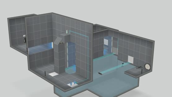 Simple lasers and bridges — Portal 2 Workshop preview