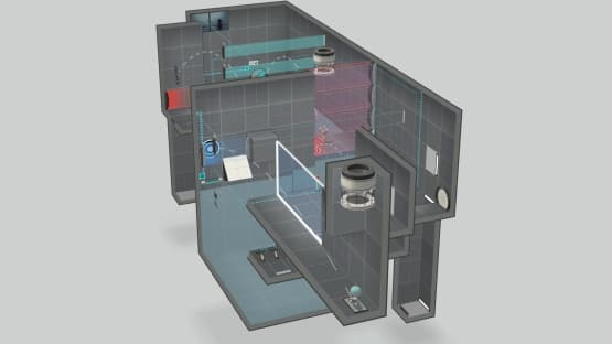 Portal-testing-track-? — Portal 2 Steam Workshop preview image