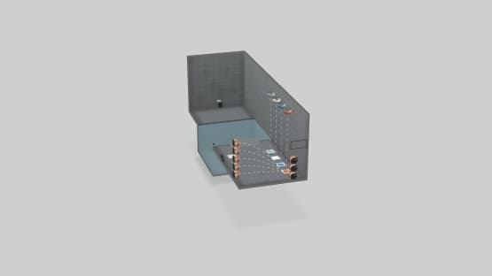 stupid evil gel ramp — Portal 2 Workshop preview