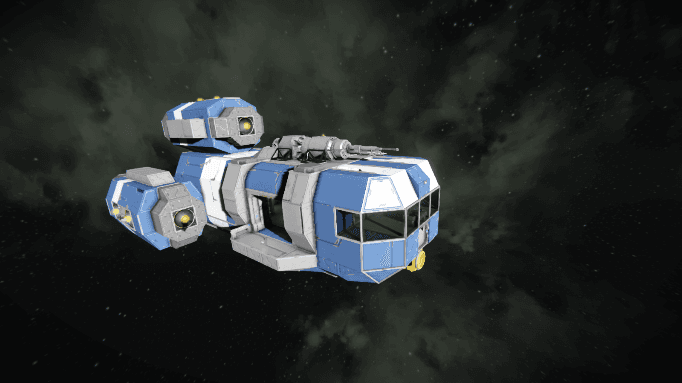 SC-1 Mk2 Survival Carrier — Space Engineers Workshop preview