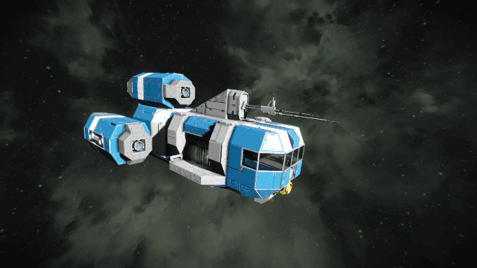 SC-1-0 Exploration Ship — Space Engineers Workshop preview