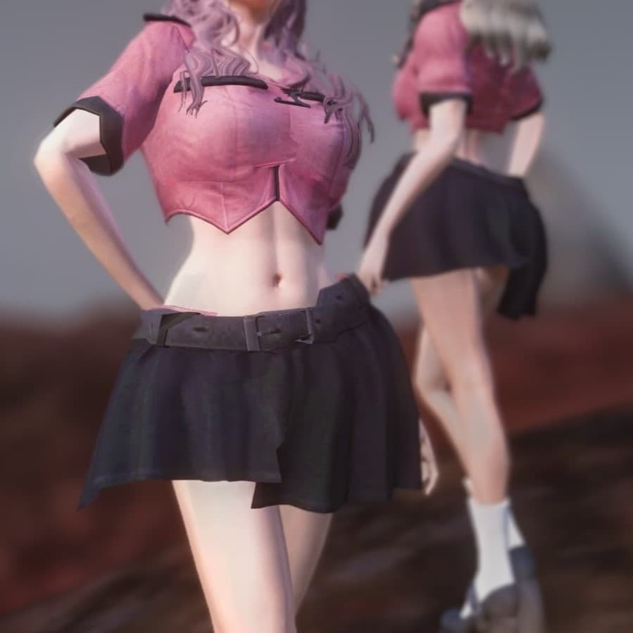 Policewoman costume Retexture — Kenshi Steam Workshop preview image
