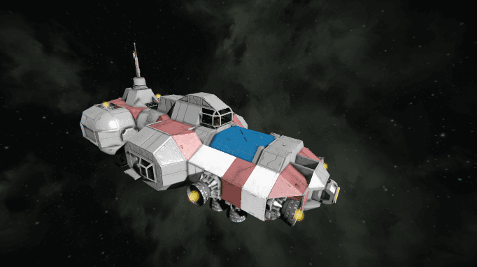 SC-5 Light Freighter — Space Engineers Workshop preview
