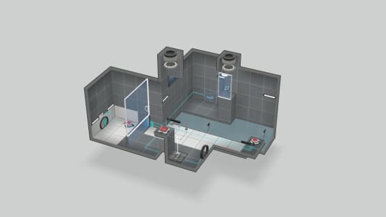 BALL X BOX — Portal 2 Steam Workshop preview image