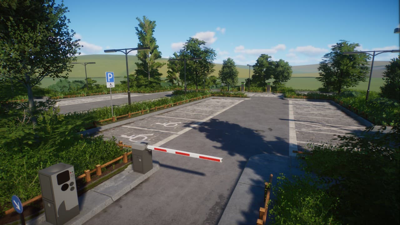 Small Parking Lot — Planet Zoo Steam Workshop preview image