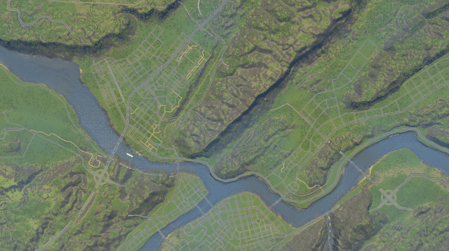 宜宾路网 — Cities: Skylines Workshop preview