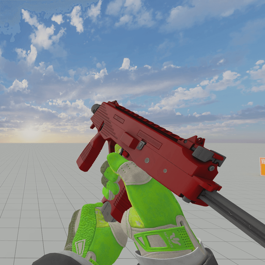 MP9 | Hot Rod — Left 4 Dead 2 Steam Workshop preview image