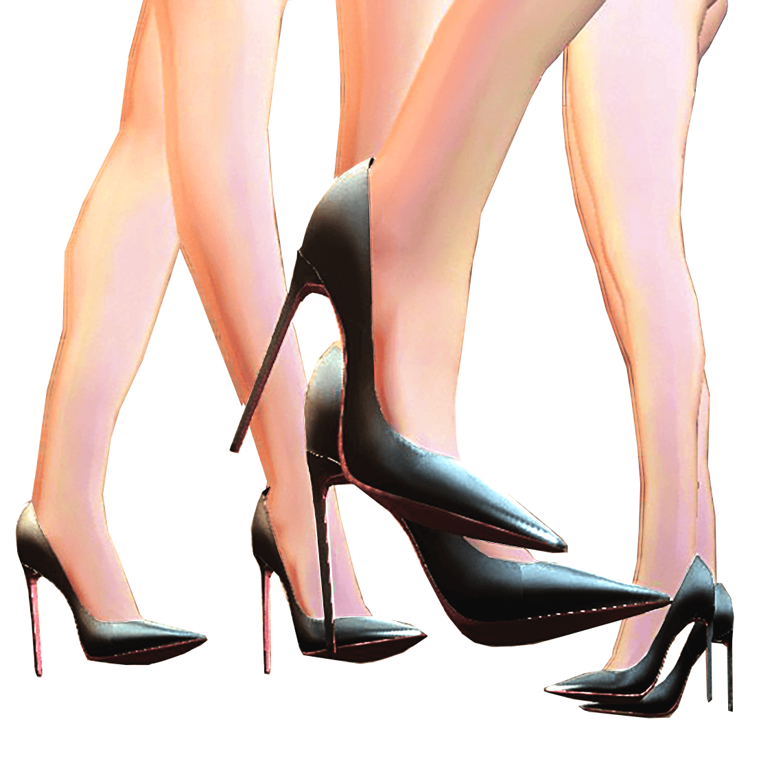 Favourite HighHeels红底高跟鞋 — Kenshi Steam Workshop preview image