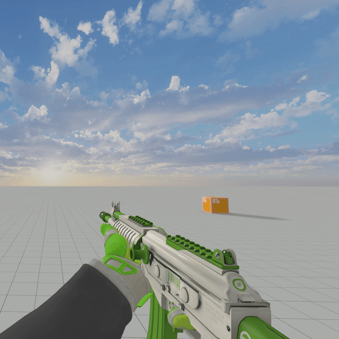 Galil AR | Eco — Left 4 Dead 2 Steam Workshop preview image