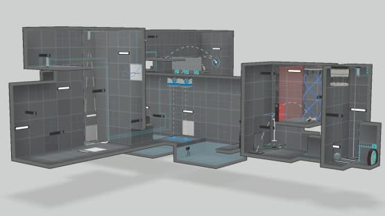 3/3:Aerial Faith Plate — Portal 2 Workshop preview