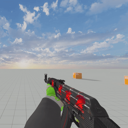 AK-47 | Redline 4x iBUYPOWER Holo — Left 4 Dead 2 Steam Workshop preview image