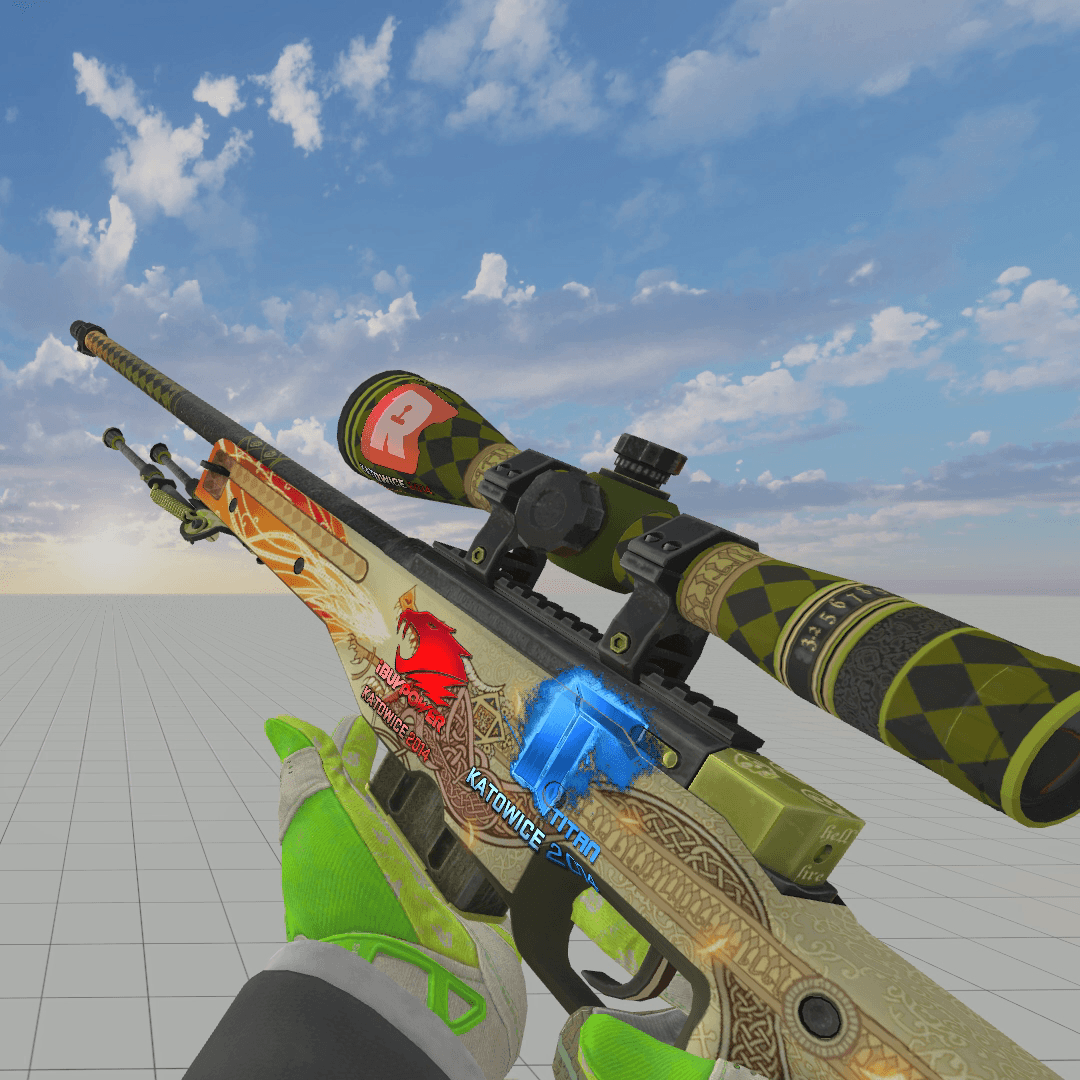 AWP | Dragon Lore Reason+IBP+Titan+VP Holo — Left 4 Dead 2 Steam Workshop preview image