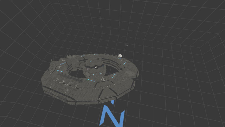 CIS Lucrehulk-Class Super Carrier — Space Engineers Steam Workshop preview image