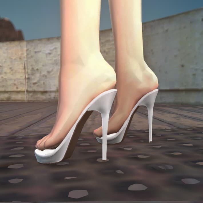 Barefoot HighHeels裸足高跟鞋 — Kenshi Steam Workshop preview image
