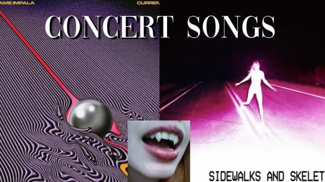Let it happen, goth, esctasy- concert songs — Left 4 Dead 2 Steam Workshop preview image