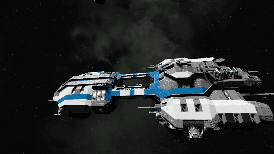 兵工厂蓝 — Space Engineers Workshop preview