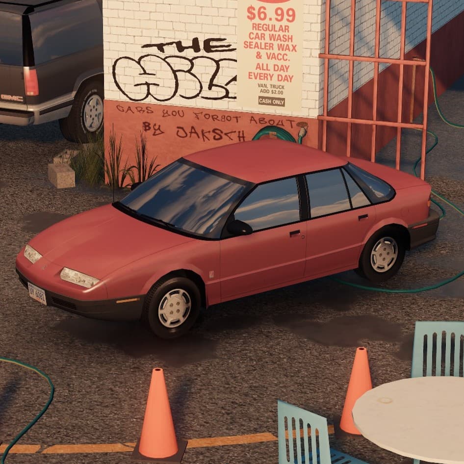 1993 Saturn SL1 — Cities: Skylines Steam Workshop preview image