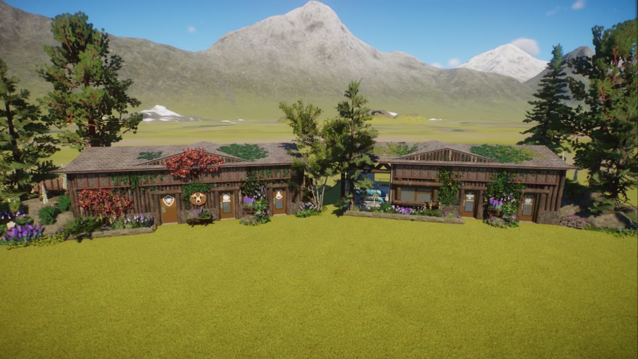 Northamerica Staff building small and big — Planet Zoo Steam Workshop preview image