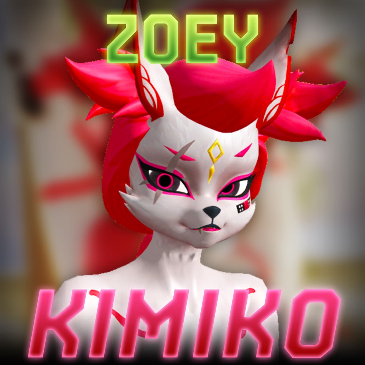 [R18+] Fortnite: Kimiko - Zoey — Left 4 Dead 2 Steam Workshop preview image