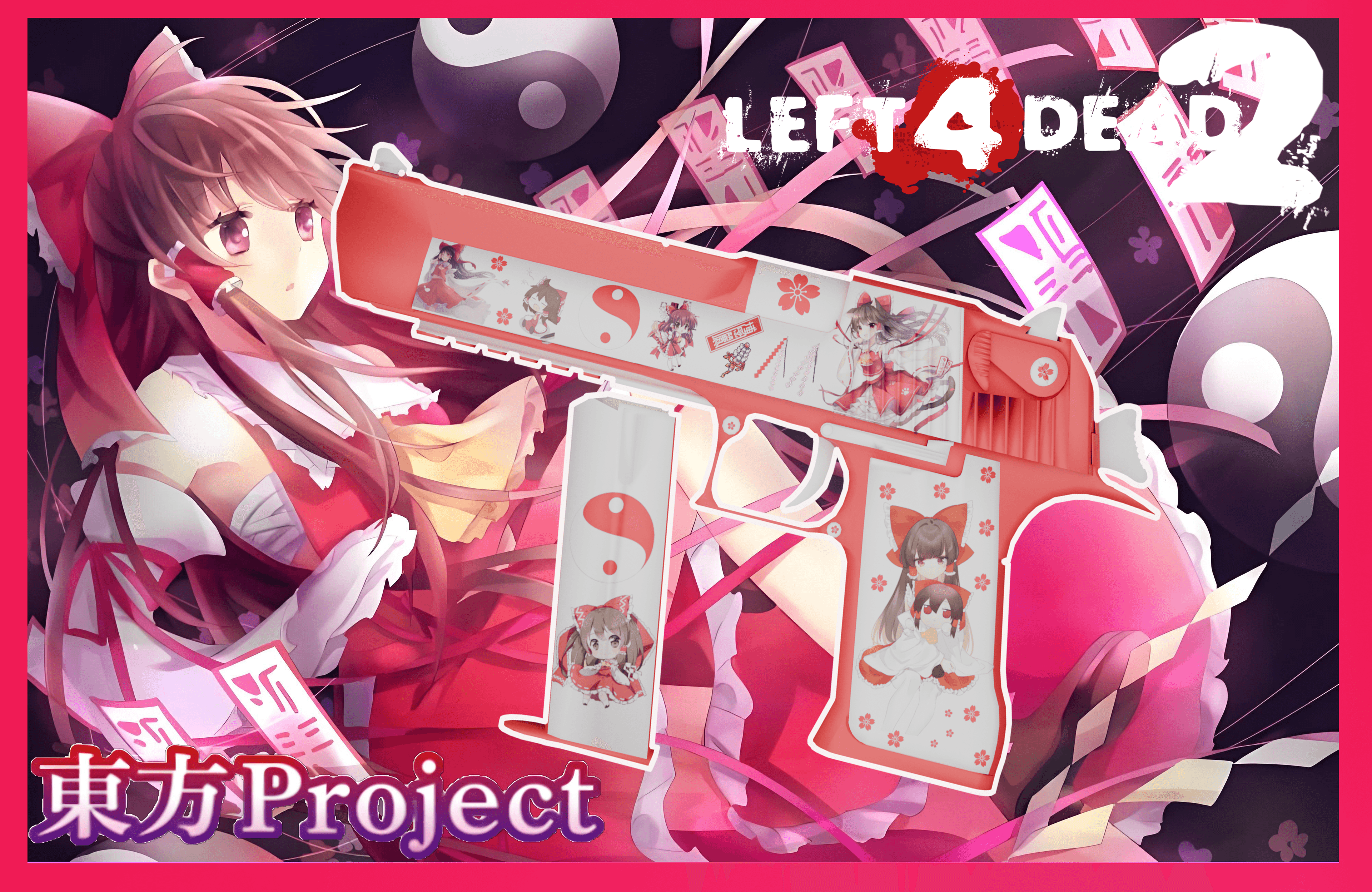 【东方project】博丽灵梦沙鹰 — Left 4 Dead 2 Workshop preview
