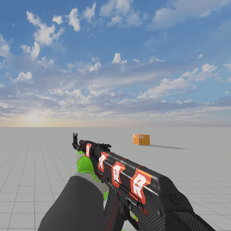 StatTrak™ AK-47 | Redline 4x Reason — Left 4 Dead 2 Steam Workshop preview image