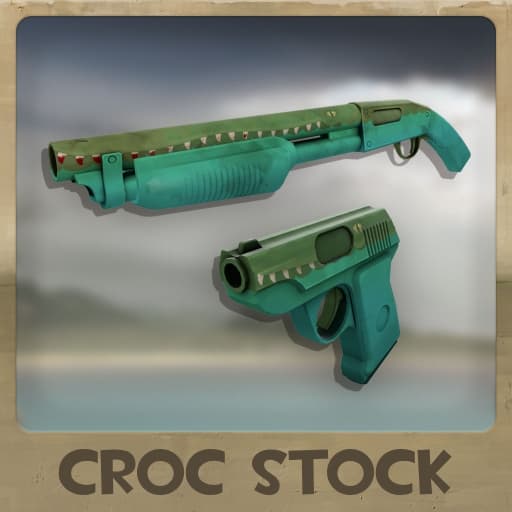 Croc Stock Pack — Team Fortress 2 Workshop preview