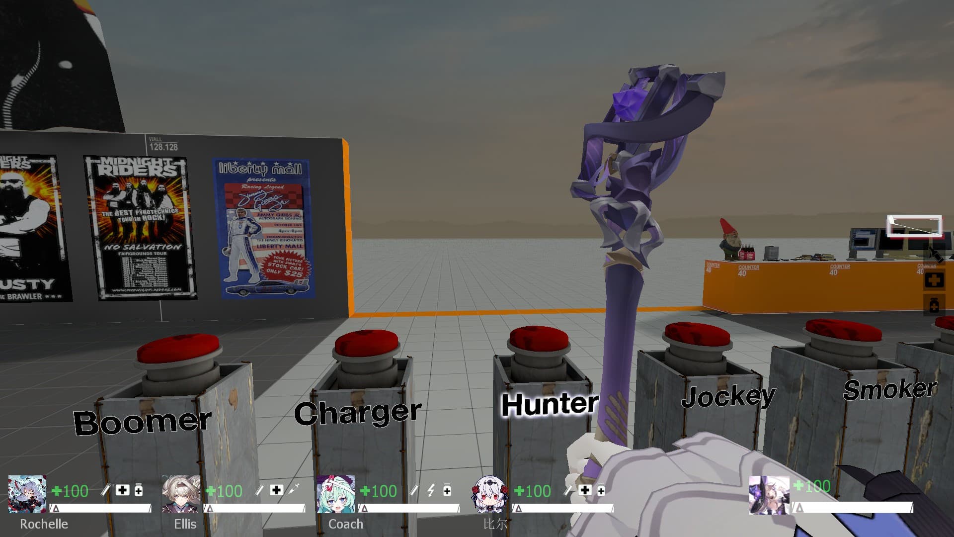 【崩坏：星穹铁道/Honkai: Star Rail】大黑塔钥匙替换高尔夫球棍
 — Left 4 Dead 2 Steam Workshop preview image