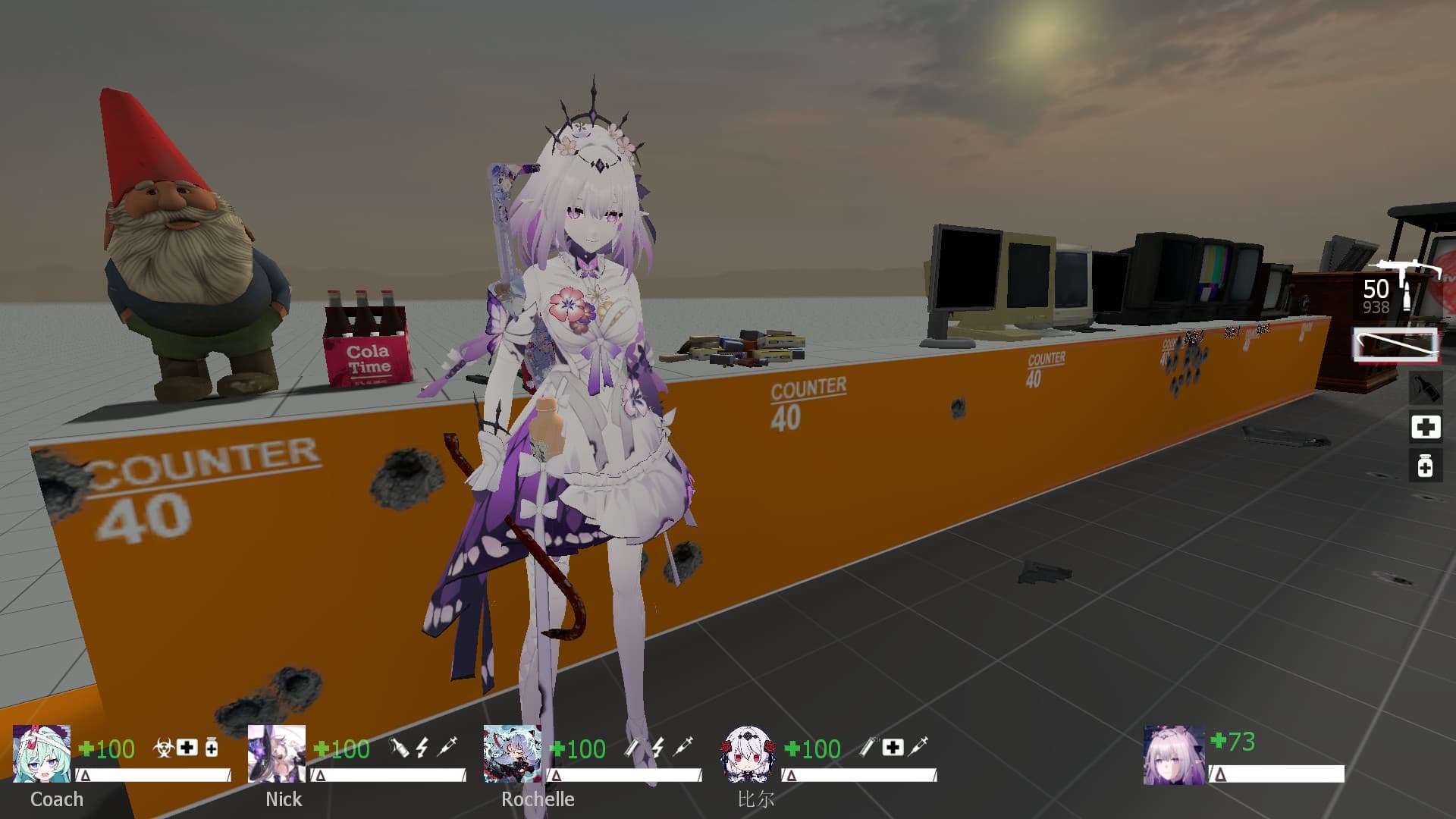 【崩坏：星穹铁道/Honkai: Star Rail】遐蝶替换Ellis/Castor replace Ellis
 — Left 4 Dead 2 Workshop preview
