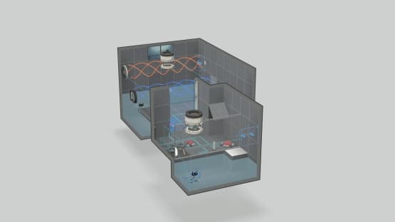 Portal chamber yippeeeee. — Portal 2 Workshop preview