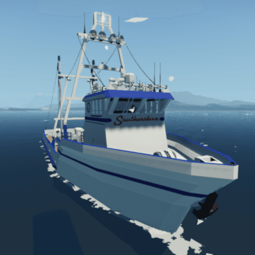 Southeastern - Fishing Trawler — Stormworks: Build and Rescue Workshop preview