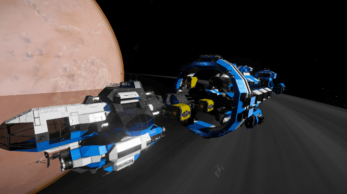 NAPIR — Space Engineers Workshop preview