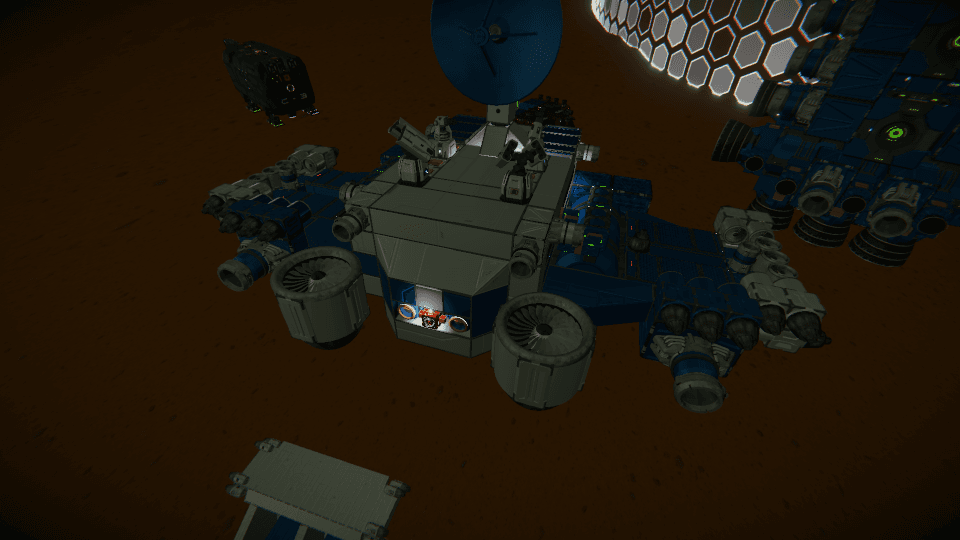 lego  1 partie arrière — Space Engineers Workshop preview