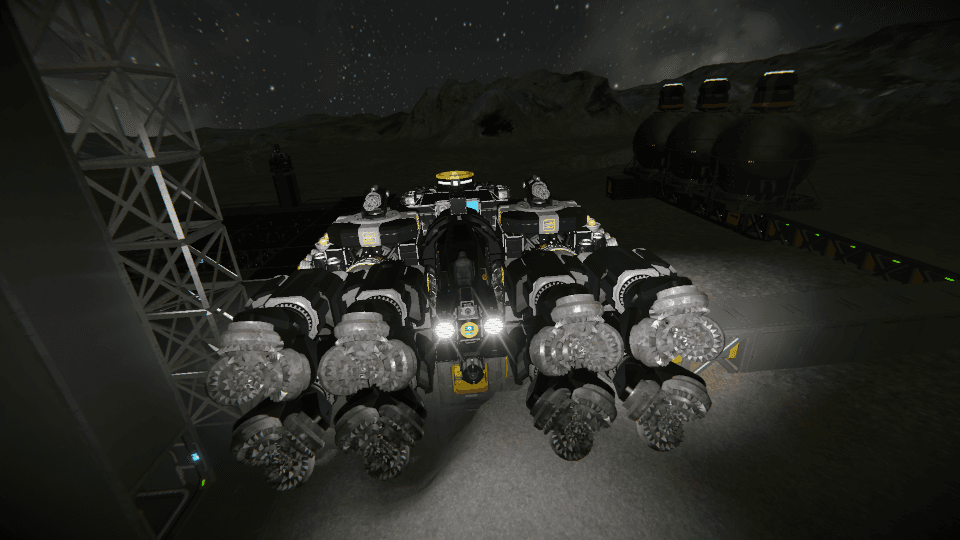 Robot mineur — Space Engineers Workshop preview