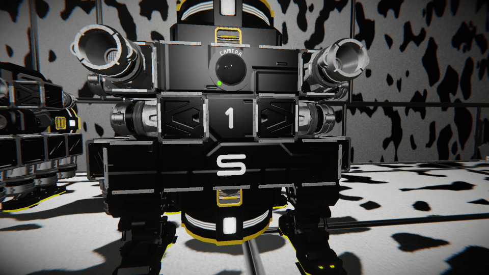 conteneur 1 (spaciale) — Space Engineers Steam Workshop preview image