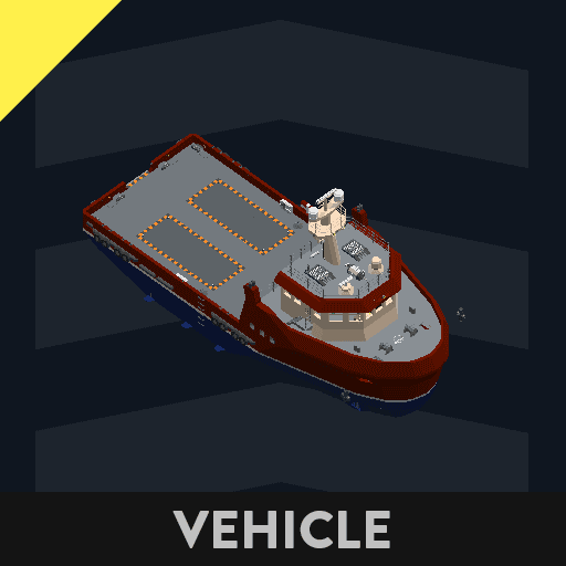 Big WorkBoat — Stormworks: Build and Rescue Workshop preview
