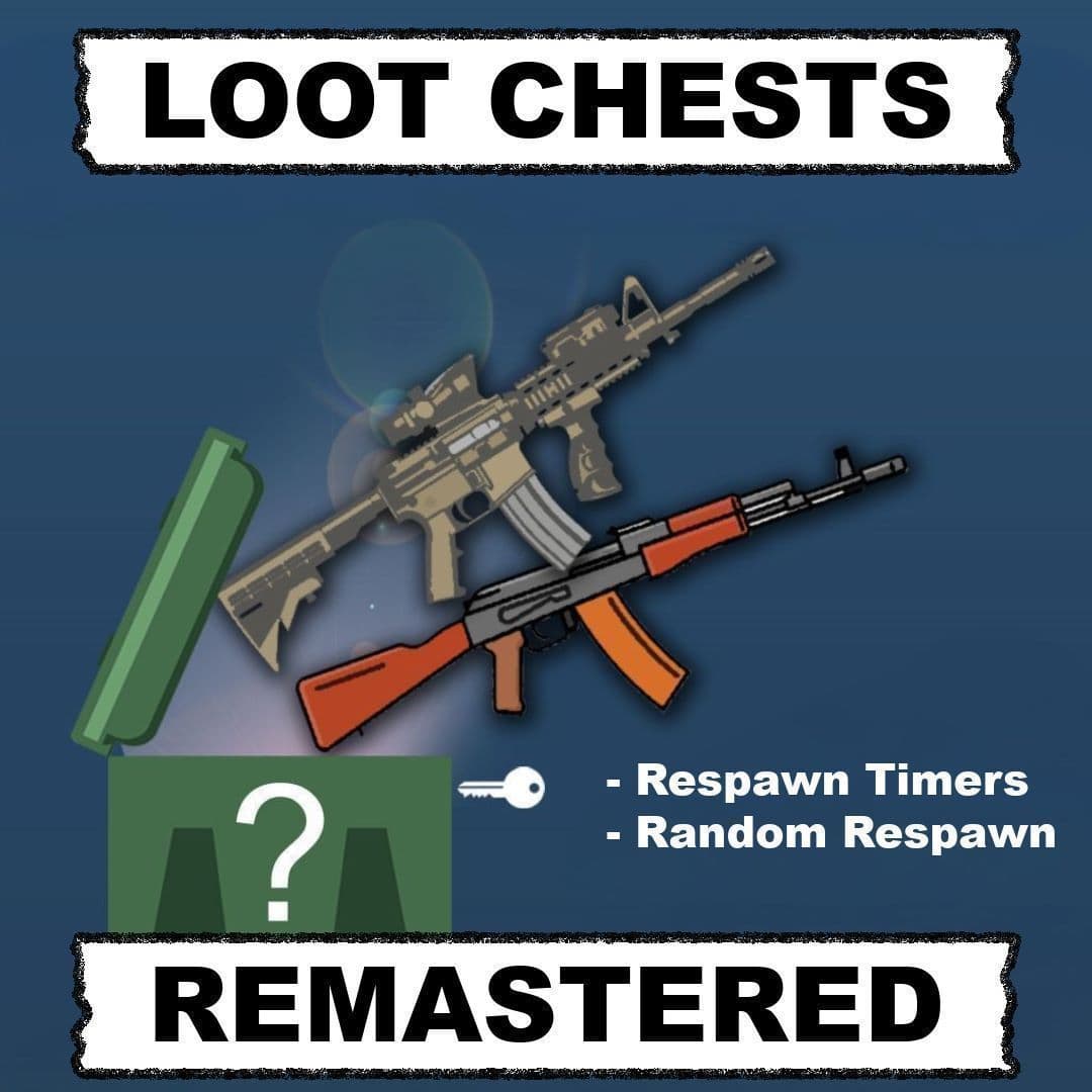 CJLootChest Remastered — DayZ Steam Workshop preview image