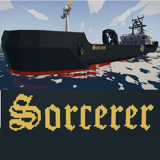 F/V Sorcerer - Crab Boat — Stormworks: Build and Rescue Workshop preview