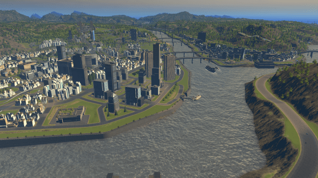 宜宾 — Cities: Skylines Workshop preview