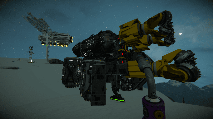 Minero Grom — Space Engineers Workshop preview