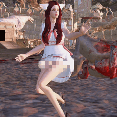 Mahou Shojo魔法少女施法动作shoot & reload animation — Kenshi Steam Workshop preview image