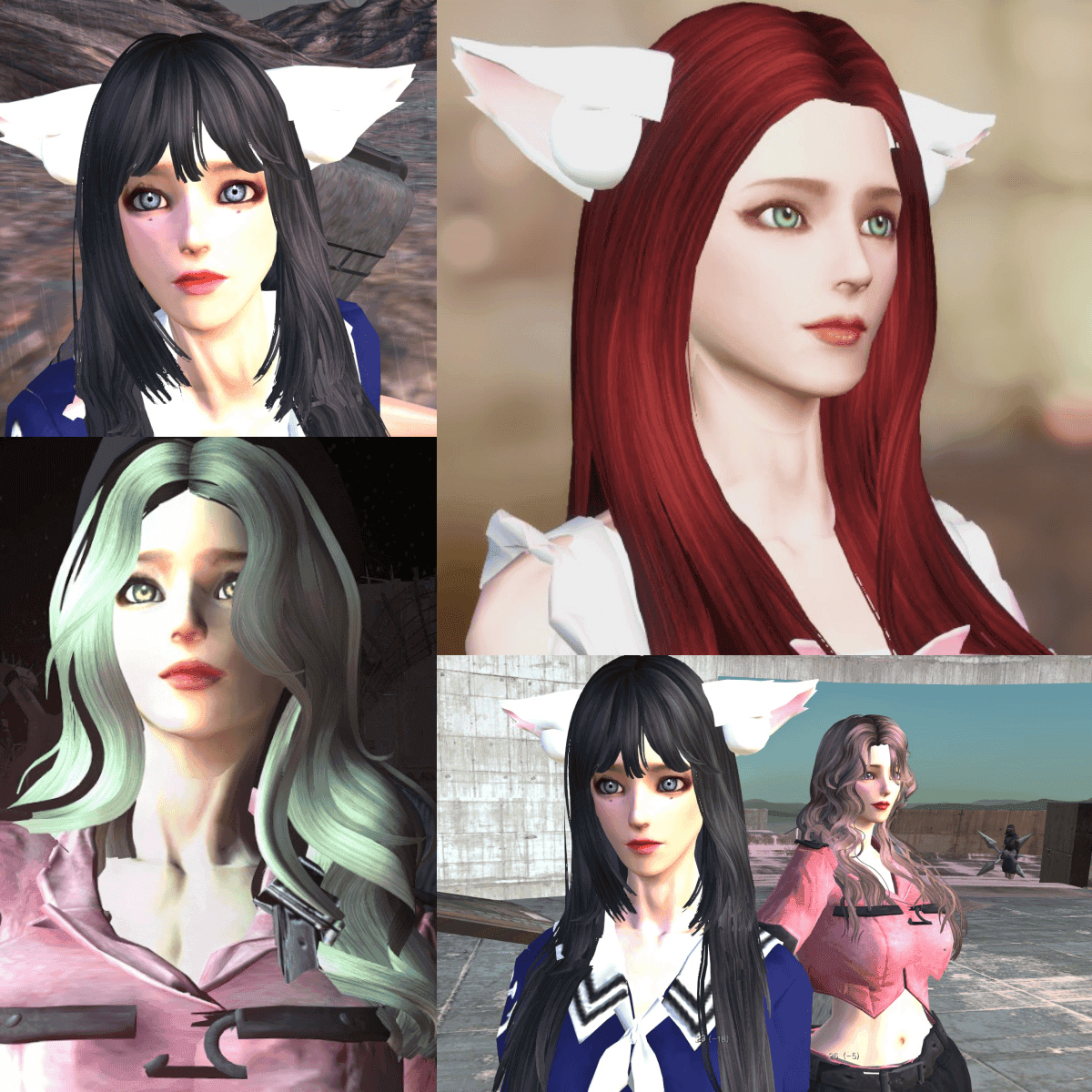 Female face Retexture 2.0妆容贴图分享 — Kenshi Steam Workshop preview image