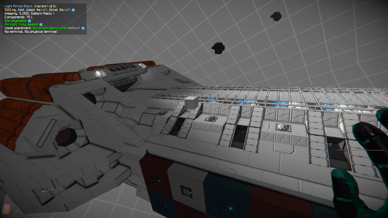 Seclude's Thing — Space Engineers Steam Workshop preview image