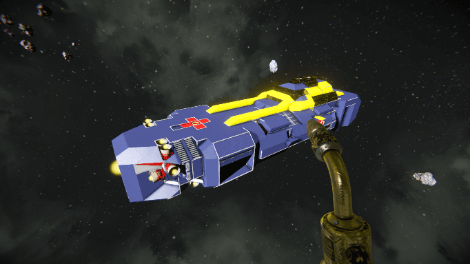 Void Treader — Space Engineers Workshop preview