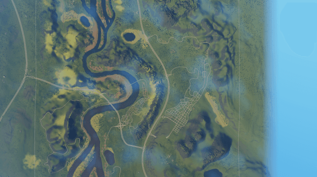 贵州仁怀路网 — Cities: Skylines Workshop preview