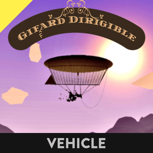 Giffard Dirigible — Stormworks: Build and Rescue Workshop preview