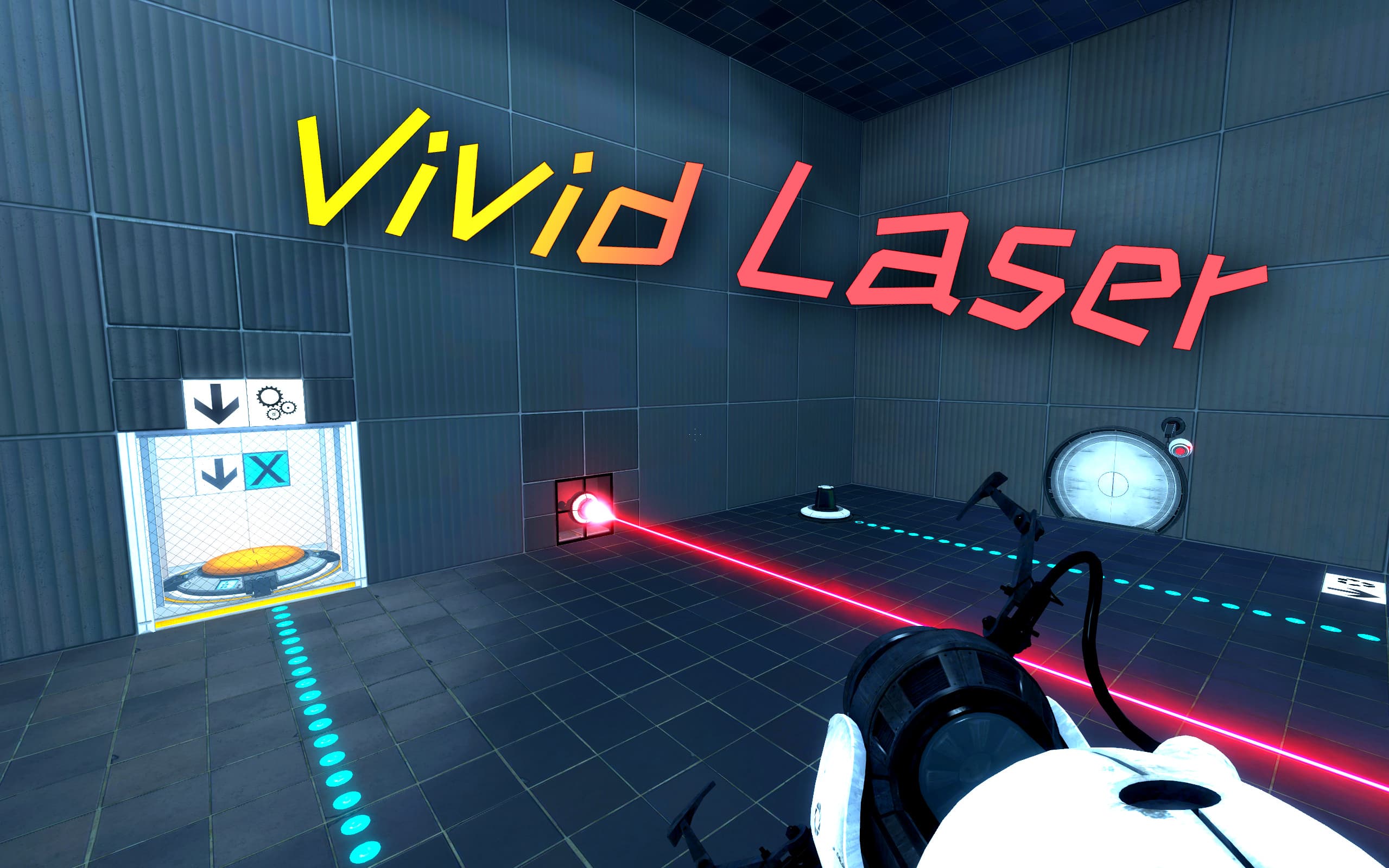 Vivid Laser — Portal 2 Steam Workshop preview image