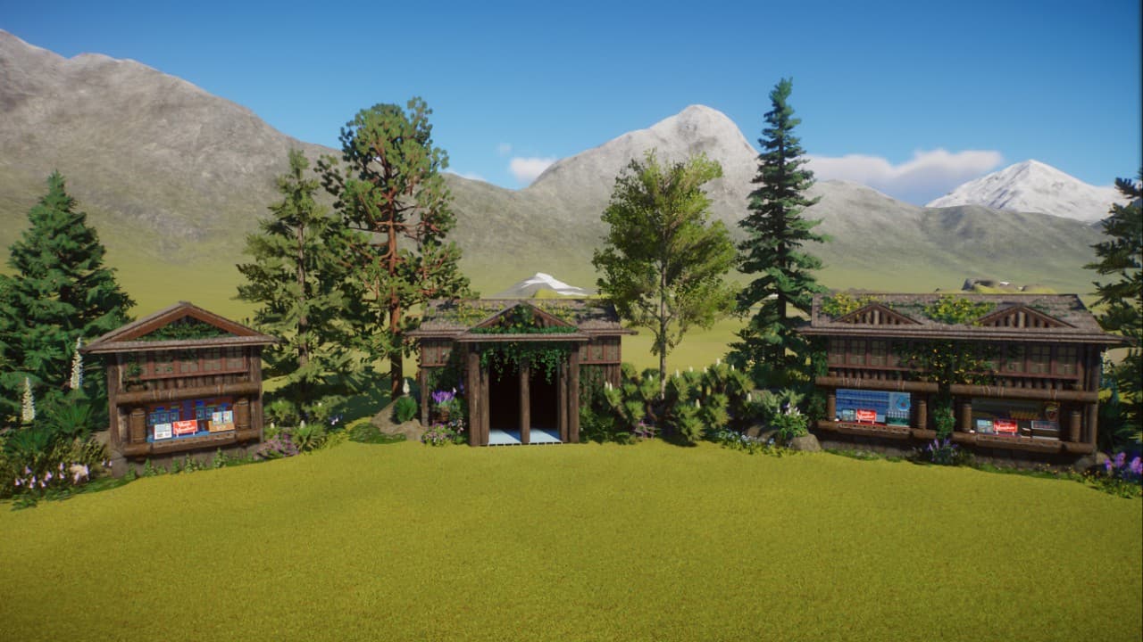 Northamerica Shops Collection — Planet Zoo Steam Workshop preview image