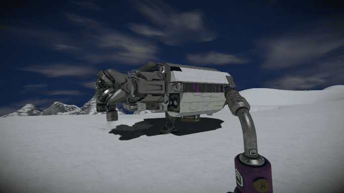 Harvester drone — Space Engineers Workshop preview